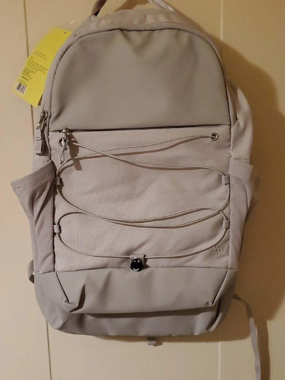 NWT All in Motion Light Gray Backpack 15